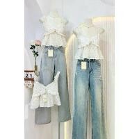 ราคา NN635 เสื้อสายเดี่ยวลายดอกไม้ผ้าปักฉลุ Peekanong พิมพ์ กด ผักผลไม้ แม่พิมพ์ ทํา อาหาร เด็ก ฝา วิปครีม 95 (1732156239542977995)