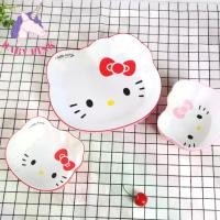 ราคา [จัดส่งทันที] จานเมลามีน ชามเมลามีน จานขนม ผลไม้ เค้ก อาหาร ถ้วย จานหน้าคิตตี้ ลายการ์ตูน Kitty (1732365548963137043)