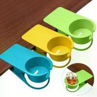 ราคา คลิปหนีบถ้วยดื่ม ที่วางแก้วตั้งโต๊ะ ที่หนีบขอบโต๊ะ สำหรับวางแก้วน้ำ แก้วกาแฟ เครื่องดื่ม โทรศัพท์มือถือ อุปกรณ์สำนักงานที่ดีที่สุด (1732241554080171599)