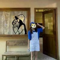 ราคา สติ๊กเกอร์ติดผนัง Hello Girl ชานมไข่มุก เครื่องดื่ม กาแฟ ร้านอาหาร ตกแต่งผนังกระจกหน้าต่าง สติ๊กเกอร์ตกแต่ง (1730741772917770846)