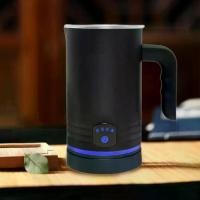 ราคา เครื่องตีฟองนม, อัตโนมัติ, ความจุมาก, ประหยัดพื้นที่, แบบพกพา, เหมาะสำหรับครีม, ช็อคโกแลต, กาแฟ, มัคคิอาโต, และลาเต้, เครื่องนึ่งนม (1732300084601128364)