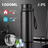 ราคา กระติกน้ำเก็บความร้อน ความจุ 1L กระติกน้ำร้อน เก็บน้ำเย็นและร้อน กระติกน้ำร้อนสำหรับชา กาแฟ กระติกน้ำสูญญากาศ ทำจากสแตนเลส (1732053305426020083)