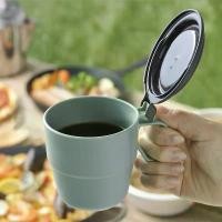 ราคา แก้วมัคพลาสติกไมโครเวฟ INOMATA นำเข้าจากญี่ปุ่น มีฝาปิด เหมาะสำหรับใส่นม กาแฟ ถ้วยล้างและถ้วยดื่ม (1732053081937708584)