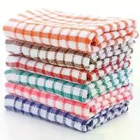 ราคา ผ้าเช็ดจาน ลายสก๊อต ผ้าฝ้าย สีสุ่ม ดูดซับ ผ้าเช็ดทำความสะอาด เหมาะสำหรับทำความสะอาดห้องครัว เครื่องมือทำความสะอาด ผ้าเช็ดจานแบบใช้ซ้ำได้ ผ้าเช็ดจาน ชา 5/10 ชิ้น (1732133451282941293)