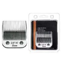 ราคา 5/8 "HT Pro สัตว์เลี้ยง สุนัข เซรามิค ใบมีดโครเมี่ยมที่ถอดออกได้ สำหรับ Andis AGC, AGP, UltraEdge & CeramicEdge/Oster A5, คลาสสิก 76/Wahl KM ปัตตาเลี่ยน (1732445313714259057)