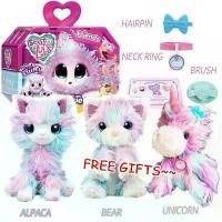 ราคา ของเล่นตุ๊กตาสัตว์, สไตล์ Kawaii, Scruff a Luvs, มีอัลปาก้า, ยูนิคอร์น, และหมี, เหมาะสำหรับอาบน้ำ, สัตว์เลี้ยง, และแมว, ตุ๊กตานุ่ม, เหมาะสำหรับเด็กผู้หญิง, ของขวัญในอุดมคติ (1732271490757003259)