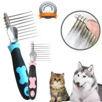 ราคา สินค้าที่ขายดีที่สุดของเดือนนี้ (สางขนตาย ขนพันกัน) หวีสางขนแมว แปรงสางขนสุนัข ลดสังกะตัง หมา สัตว์เลี้ยง ไซบีเรียน โกลเด้น (1732302232054170762)