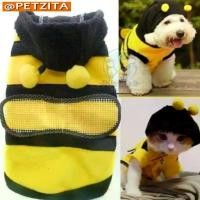 ราคา พร้อมส่ง พร้อมส่ง BEE น้องผึ้งน้อย ~ เสื้อฮู้ดแฟนซีผ้าสำลีนิ่ม FOR PET สุนัข หมา แมว สัตว์เลี้ยง (1732277577406646104)