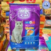 ราคา Catty cat แคทตี้แคท อาหารแมว กระสอบ 3 kg. (1732328506785629780)