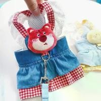 ราคา กระโปรงยีนส์, เสื้อผ้าสุนัข, ฤดูร้อนบาง, เหมาะสำหรับตุ๊กตาหมี, Bomei, แมว, การดึง, ชุดเจ้าหญิง, สายเอี๊ยมหน้าอก (1730155299639429493)