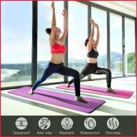 ราคา Harry36 เสื่อโยคะ เสื่อโยคะTPE เสื่อโยคะสองสี ความหนา 6mm กันลื่น (1729672747698915692)