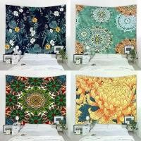 ราคา เสื่อโยคะ Mandala สไตล์โบฮีเมียน ขนาดใหญ่ เหมาะสำหรับผ้าปูที่นอน ผ้าห่มโซฟา ตกแต่งห้องที่สวยงาม พรมลายพืชและดอกไม้ แขวนผนัง (1732065631035164336)