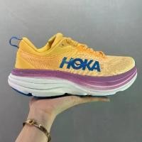 ราคา รองเท้ากีฬาผู้หญิง, Hoka Bondi 8, Hoka Clifton 9 รองเท้าวิ่ง, 1127952, -ICYC U0O7 (1732373139263555203)
