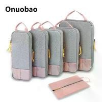 ราคา 6 ชิ้น กระเป๋าเก็บของ ชิ้นกระเป๋าจัดระเบียบใส่เสื้อผ้า พกพาสะดวก การเดินทาง ถุงเก็บของสําหรับเดินทาง กระเป๋าจัดระเบียบ ชุดกระเป๋าเดินทางแบบขยายได้ เหมาะสำหรับผู้หญิงและผู้ชาย บล็อกบัสเตอร์ (1731805685