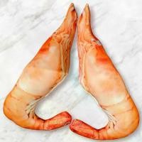 ราคา หมอนกุ้งนึ่ง หมอนอิงแต่งร้านอาหาร ของขวัญสุดประทับใจ หมอนรองคอ ขนาด 50 ซม (1732363608965154764)