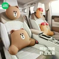 ราคา [LINE FRIENDS] หมอนรองคอ พนักพิงศีรษะ [LC] (1731857060030417512)