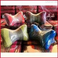 ราคา Diana100 หมอนรองคอ แพ็คคู่ ลายผ้าขิด ลายไทย เพื่อสุขภาพ (1729623234001537576)