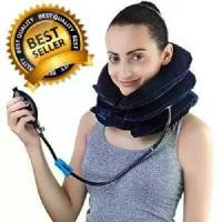 ราคา [COD] หมอนพยุงคอ เป่าลม 3 ชั้น หมอนรองคอ หมอนสูบลม ถุงลมพยุงคอ หมอนดึงคอ หมอนพกพาเป่าลมรองคอ (1732212357591434714)