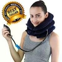 ราคา [COD] หมอนพยุงคอ เป่าลม 3 ชั้น หมอนรองคอ หมอนสูบลม ถุงลมพยุงคอ หมอนดึงคอ หมอนพกพาเป่าลมรองคอ (1732121660702952240)