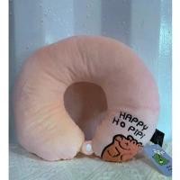 ราคา COD Moshi Moshi หมอนรองคอ 003 hopipi ชมพู ขนาด 28*30 ซม. (1732233975897228985)