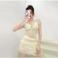 ราคา Set bikini งาน 3 ชิ้น งานมือ1ป้ายห้อย สาวไซต์ S. บล็อกบัสเตอร์ (1732144765770893022)