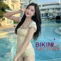ราคา BIKINI FACTORY บิกินี่บอดี้สูท ชุดว่ายน้ำวันพีช ชุดว่ายน้ำแขนพัฟ ผ้ายืดหยุ่นลายหัวใจน่ารัก ชุดรัดรูปรุ่นไหม่ BK-110 (1732234506692232756)