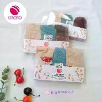 ราคา กางเกงชั้นใน ONONO รูปทรง BIKINI แพ็ค 3 ชิ้น สินค้าแท้ (1732195172172990023)