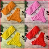 ราคา Rory36 ชุดว่ายน้ำ bikini มีหลายสีค่ะ ชุดว่ายน้ำสีพื้น วันพีช ชุดว่ายน้ำวันพีช ทูพีช (1729679866103892469)