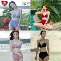 ราคา พร้อมส่ง บิกิทูพีชพร้อมส่งสวยๆ ชายหาดต้องลุกเป็นไฟ ชุดว่ายน้ำบิกินี่เอวสูงสไตล์ แฟชั่นเกาหลีผู้หญิง บิกินี่ Bikiniทูพีชสีสันสดใส (1731300107043964010)