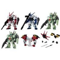 ราคา Gashapon 4549660695011 ได้ครบ 6 แบบ Gashapon Gundam Mobile Suit Ensemble 19 (1730023252031014999)