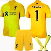 ราคา เสื้อกั๊กผู้รักษาประตู, ลิเวอร์พูล, ชุดพรีเมียร์ลีกอัลลิสันปี 2122, หมายเลขรุ่น เสื้อผ้าเด็กผู้ใหญ่ โครง 1 ราคาไม่แพง football suitfootball suit (1732117247823218404)
