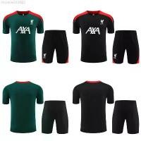 ราคา ชุดฝึกซ้อมลิเวอร์พูล, เสื้อยืดผู้ชาย, แขนสั้น, เสื้อฟุตบอล, ชุดกีฬาฤดูร้อน, พรีคอร์ส, สะดวกสบายและเป็นมืออาชีพ, เสื้อยืดวอร์ม, 2425 football suit ราคา (1732117334676834020)