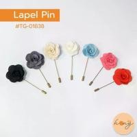 ราคา hongshop เข็มกลัดปกเสื้อ ดอกไม้ lapel pin suit TG-01838 ไซซ์ S L,สำหรับติดเสื้อสูท ใส่ออกงานต่างๆ [พร้อมส่งในไทย] (1732101550484588274)