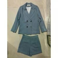 ราคา งานป้ายv shop เซ็ตซูทblazer Women Clothing ผู้หญิง Girl เสื้อผ้า สูท Suit ชุดขนเฟอร์นายก ชุดเซต 2 ชิ้นผู้หญิง ชุดงานแต่งเจ้ ชุดเจินเจินไปงานแต่ง ชุดเซตผู้หญิง 2 ชิ้น 100 บาท ชุ (1731309096626849853)