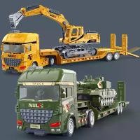 ราคา ชุดรถก่อสร้างขนาดใหญ่ รวมรถพ่วงแท่นขุดเจาะและยานพาหนะทางทหาร รถของเล่นเลื่อนความเฉื่อยสำหรับเด็ก medium toy grow garden mobile suit โมเดล ทหาร รบ พิเศษ 07 beyblade ควย ของ ปลอม k (1732165007928297117)