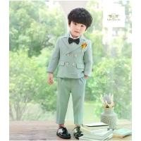 ราคา สูทเด็กเล็ก สูทเด็กโต Kid Suit สูทเด็กสีเขียวพาสเทล เซท 3 ชิ้น เสื้อสูท+เสื้อกั๊ก+กางเกง ขนาด 80, 90, 100, 110, 120, ... สินค้ามาใหม่ประจำเดือนนี้ (1732360344960140383)