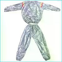 ราคา Elliot45 KEEP FIT ชุดลดน้ำหนัก เสื้อรีดเหงื่อ เสื้อลดน้ำหนัก ชุดรีดเหงื่อ ชุดซาวน่าชุดเหงื่อ ชุดซาวน่าสลายไขมัน เพื่อเพิ่มการเผาผลาญ Sauna suit (1729754309737548213)