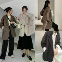 ราคา SUIT-15 เสื้อสูทแฟชั่น เสื้อสูทผู้หญิงสูทเบลเซอร์สีพื้น เสื้อใส่ทำงาน binbinzhao ที่นิยมมากที่สุด Clothing Women แจ็กเก็ต เสื้อฮาวายลายดอก เสื้อครอปแขนยาวเอวลอย (1731076179936774406)