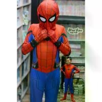 ราคา ชุดสไปเดอร์แมน Original Stark Suit ชุด Spiderman ชุดแฟนซี ฮีโร่ ผ้านิ่ม พร้อมส่ง (1731892183764469482)