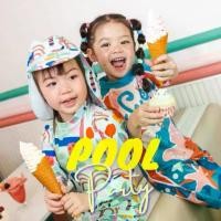 ราคา ชุดว่ายน้ำเด็กกันแดด ชุดว่ายน้ำเด็กเล็ก ชุดว่ายน้ำเด็กกันUV ชุดว่ายน้ำเด็กพร้อมหมวก swimming suit (1732249064794196779)