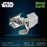 ราคา สตาร์วอร์โมเดลโลหะ 3D Star Wars Darth Vader's TIE Fighter แบนด์ Metal Earth MMS253 ของแท้ 100% สินค้าพร้อมส่ง (1730068904747501582)