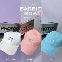 ราคา หมวกแก๊ป Barbie Bow cap by asissy.club (1731994749826598299)