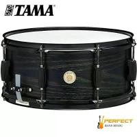 ราคา กลองสแนร์ TAMA WP1465BK-BOW Woodworks Snare Drum ขนาด 14" x 6.5" สีดำลายไม้ (1729742405600775153)
