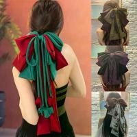 ราคา [COD] คลิปผมโบว์ขนาดใหญ่ โบว์ติดผม กิ๊บติดผม เครื่องประดับผม แฟชั่น โบว์พยาบาล โบว์ใหญ่ อุปกรณ์ตกแต่งผม ริบบิ้นโบว์ hair bow (1732256121022547170)