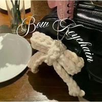 ราคา [เก็บเงินปลายทาง]Bow Keychain พวงกุญแจโบว์ โบว์ พวงกุญแจ ห้อยกระเป๋า ที่ห้อยกระเป๋า (1730510512223325044)