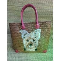 ราคา แบรนด์ Yorkie Charm Tote กระเป๋าสาน กระจูด แฮนด์เมด ลายสุนัขยอร์คเชียร์ ดีไซน์น่ารัก สะพายได้ทุกลุค ของขวัญที่น่าประทับใจสำหรับคนพิเศษ #HandmadeWithLove #DogLoverGift (1732317536723372703)