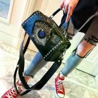 ราคา กระเป๋าขนนกม้า Rhinestone, สำหรับผู้หญิง, แฟชั่นขนฤดูใบไม้ร่วงและฤดูหนาวปี 2023, หนังแท้, กระเป๋าถัง, กระเป๋าสะพายไหล่ Tote เรียบหรู, พร้อมขน กระเป๋ากัน รอยขีด (1730499730470570672)