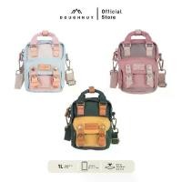 ราคา COD DOUGHNUT รุ่น MACAROON Tiny Crossbody Classic Series กระเป๋าสะพายข้าง กระเป๋าสะพายจิ๋วโดนัท อะไหล่หนังแท้ ทนทาน ของแท้TikTok (1731952051360073354)