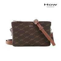 ราคา HOW กระเป๋าสะพาย Crossbody รุ่น HHH0441- สีน้ำตาล (1732253476343547306)