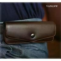 ราคา กล่องแว่นตาคาดเอว Vintage Glasses กล่องแว่นตาพกพา ซองใส่แว่นตาคาดเข็มขัด ซองหนังใส่แว่นตา ขนาดกระทัดรัดป้องกันรอยขีดข่วน (1732364226331838412)